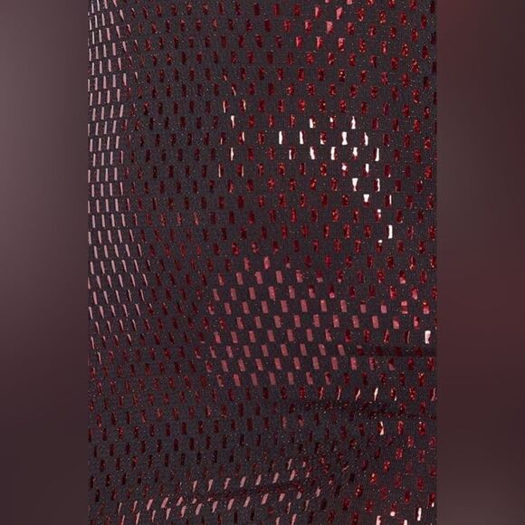 Red Cape Dress - Picture 4 of 6